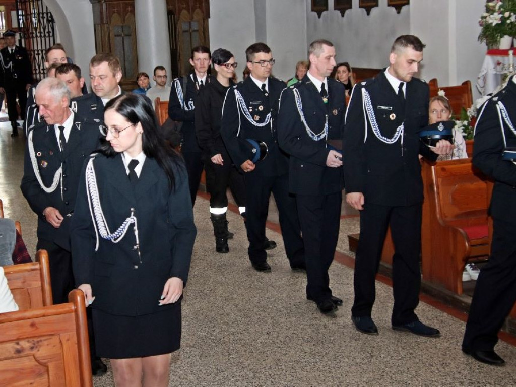Była strażacka defilada. Tak świętowali ten dzień [ZDJĘCIA]