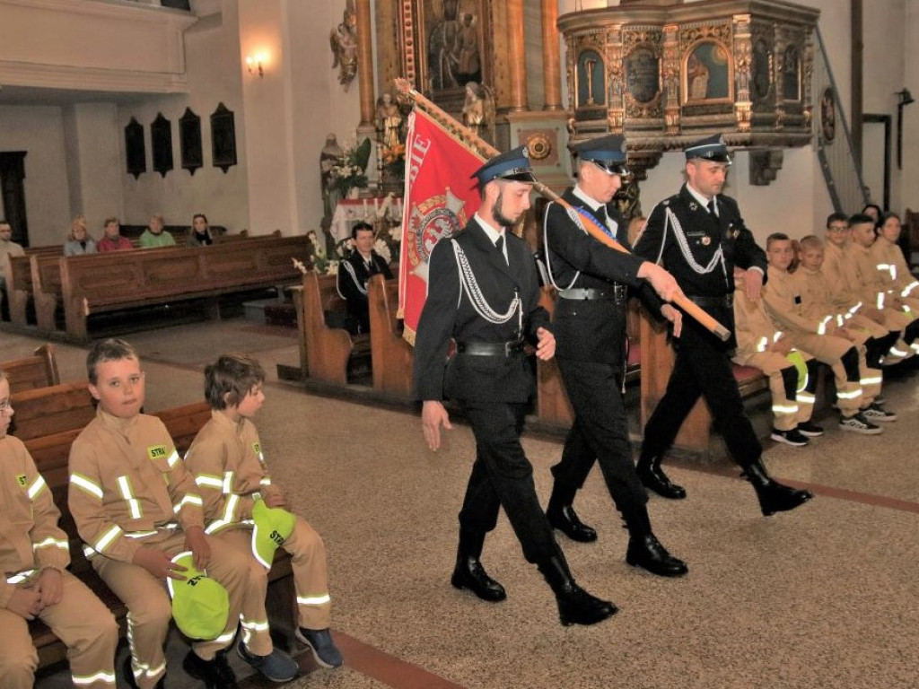 Była strażacka defilada. Tak świętowali ten dzień [ZDJĘCIA]