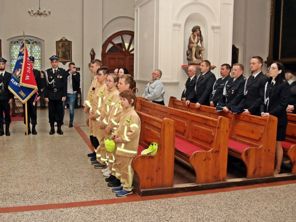 Była strażacka defilada. Tak świętowali ten dzień [ZDJĘCIA]