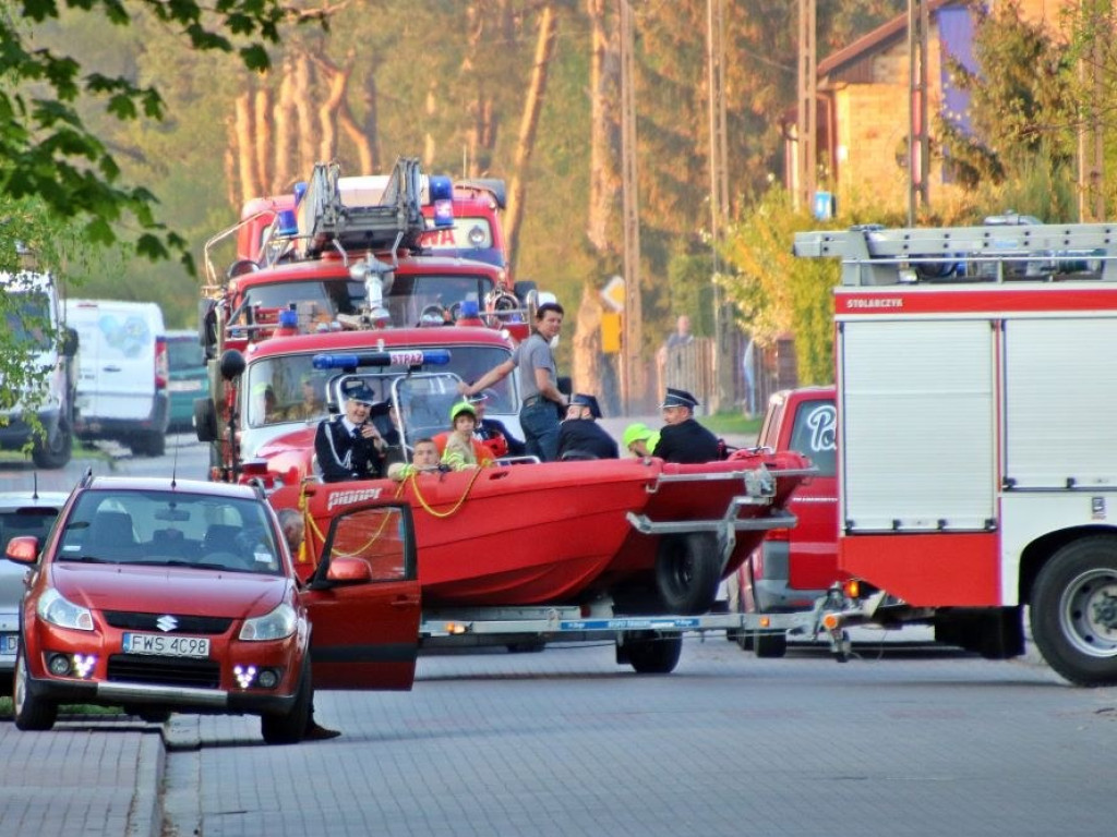 Była strażacka defilada. Tak świętowali ten dzień [ZDJĘCIA]
