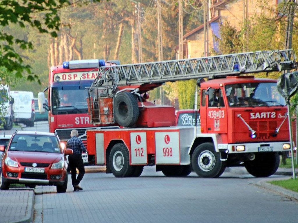Była strażacka defilada. Tak świętowali ten dzień [ZDJĘCIA]