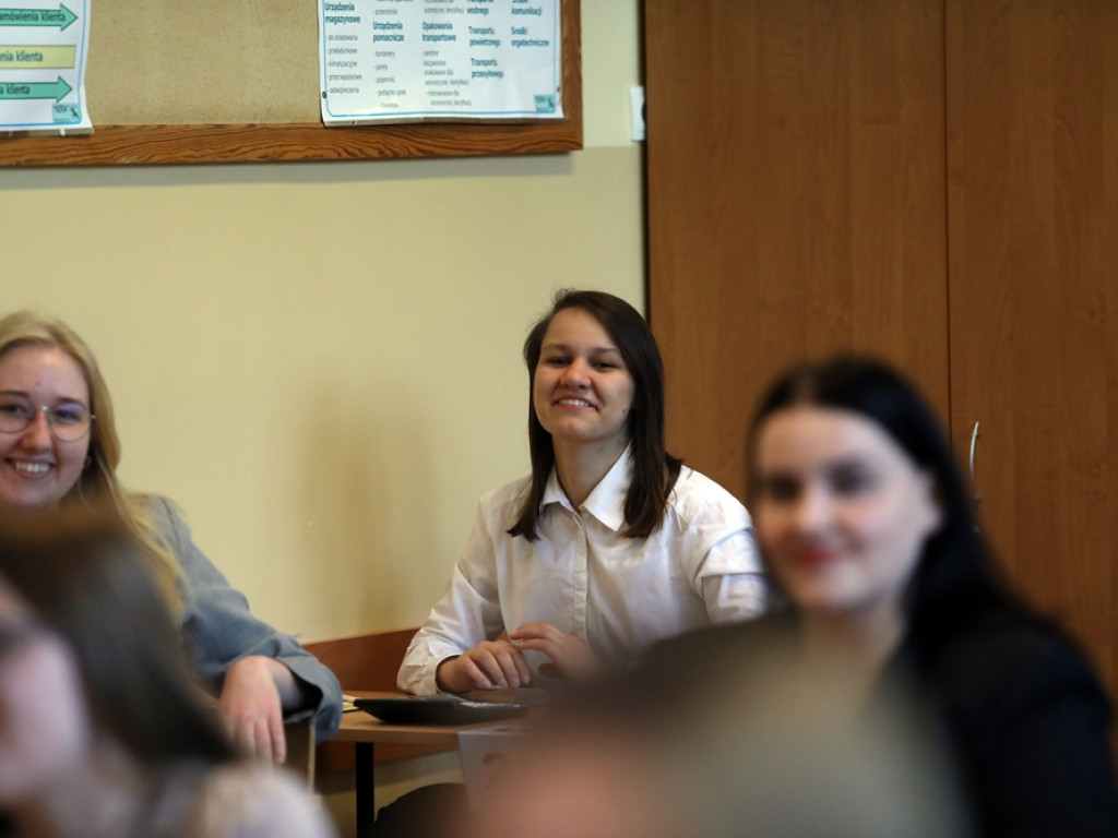 Matematyka? Stres był... maturzyści Ekonomika mają nadzieję, że jednak będzie dobrze [ZDJĘCIA]