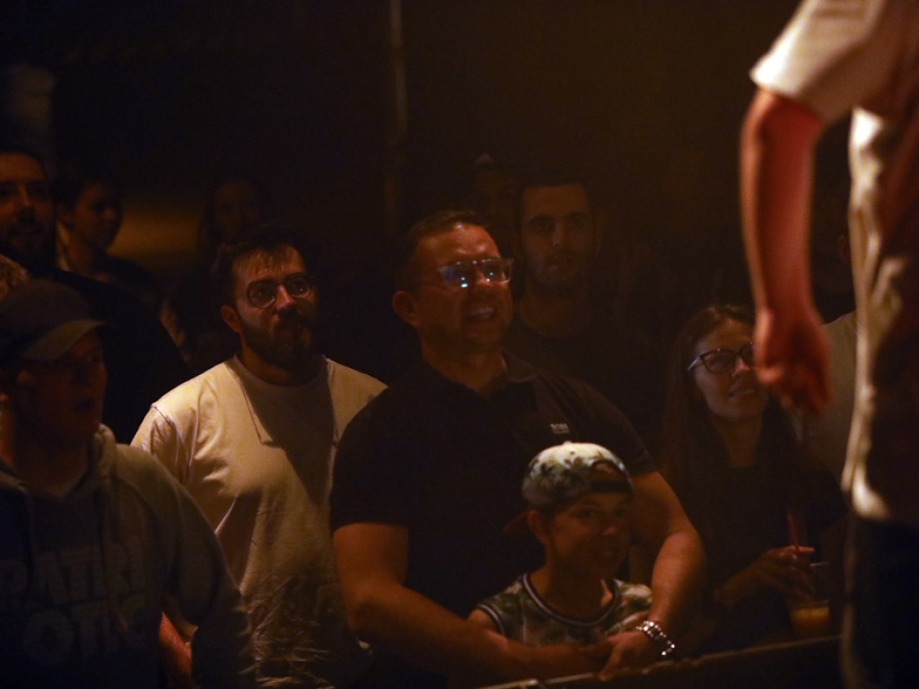 Wielka bitwa na rymy! Rapowali na scenie klubu Mayday [ZDJĘCIA]