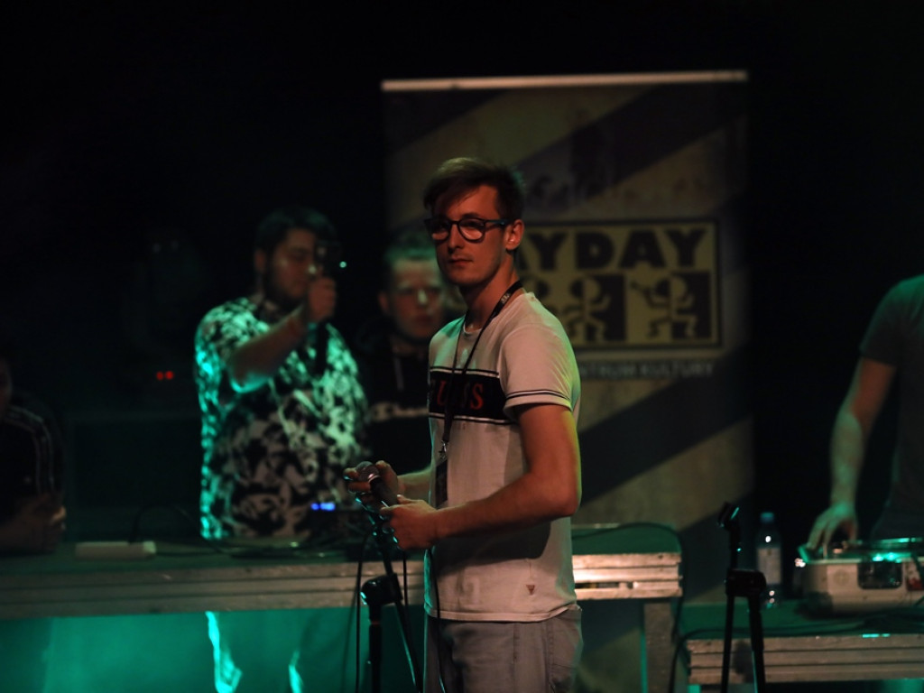 Wielka bitwa na rymy! Rapowali na scenie klubu Mayday [ZDJĘCIA]