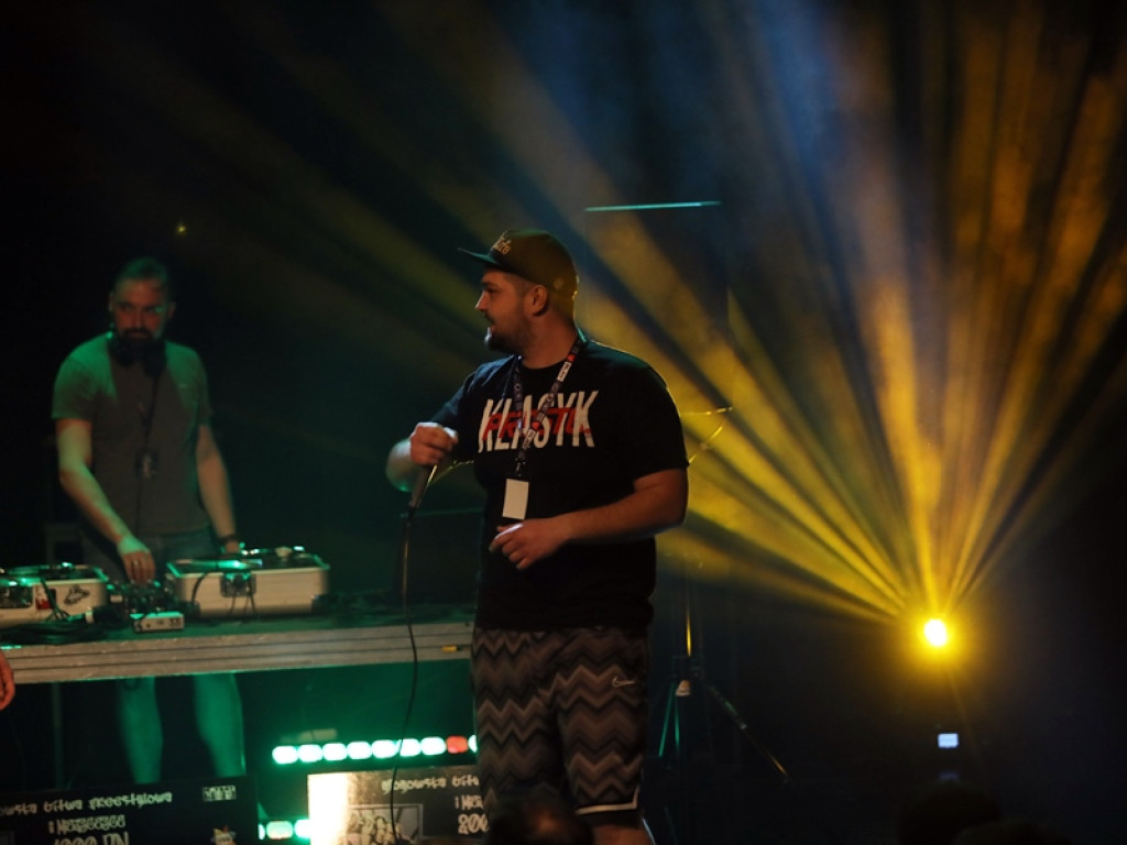 Wielka bitwa na rymy! Rapowali na scenie klubu Mayday [ZDJĘCIA]