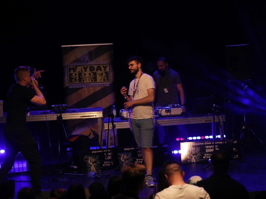 Wielka bitwa na rymy! Rapowali na scenie klubu Mayday [ZDJĘCIA]