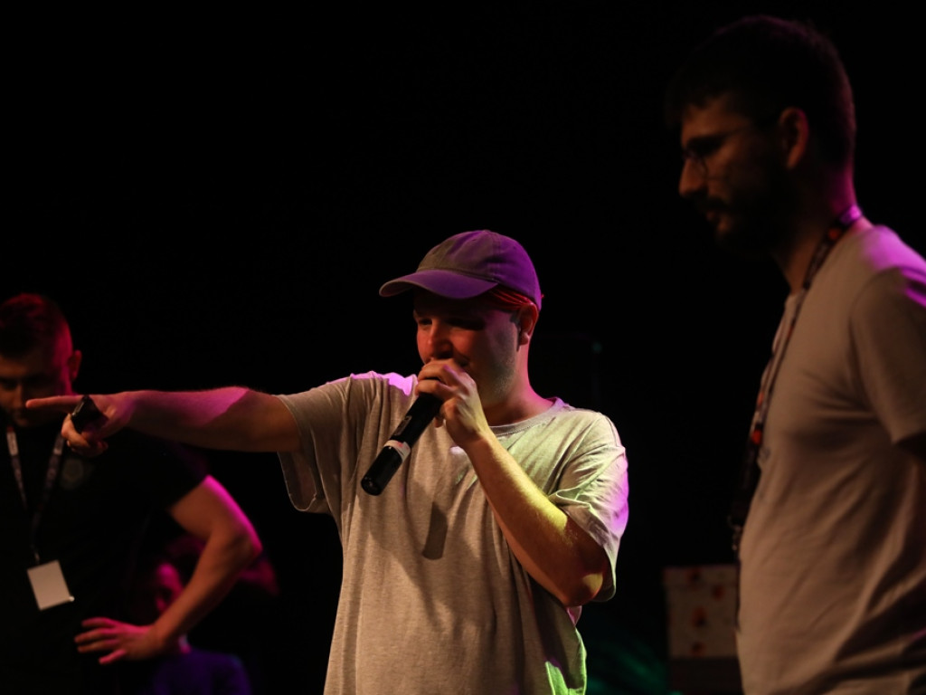 Wielka bitwa na rymy! Rapowali na scenie klubu Mayday [ZDJĘCIA]