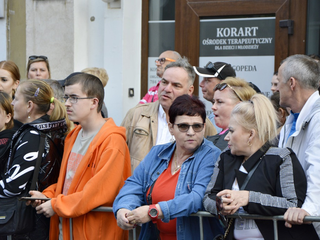 Tłumy w Rynku! Koncert z okazji Dnia Hutnika