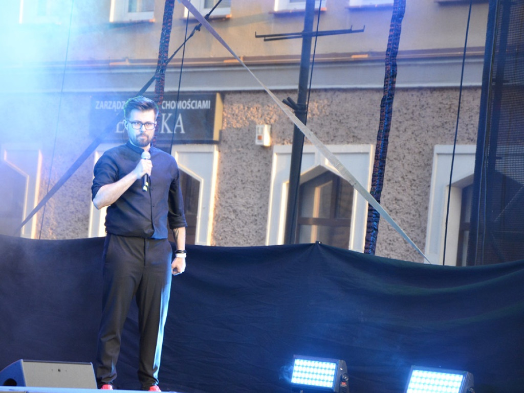 Tłumy w Rynku! Koncert z okazji Dnia Hutnika