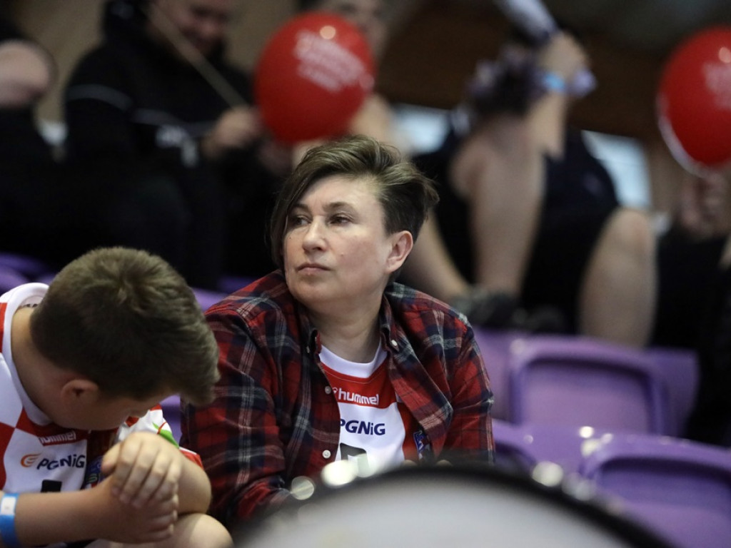 Porażka, ale po walce z wicemistrzem Polski [ZDJĘCIA]