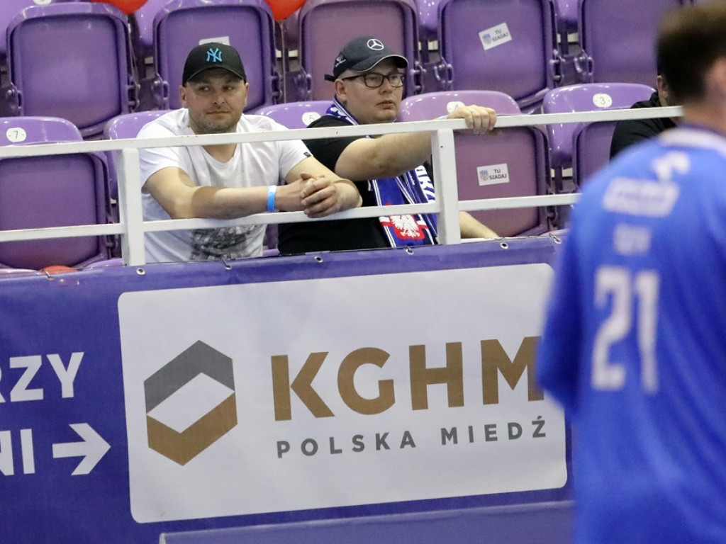 Porażka, ale po walce z wicemistrzem Polski [ZDJĘCIA]