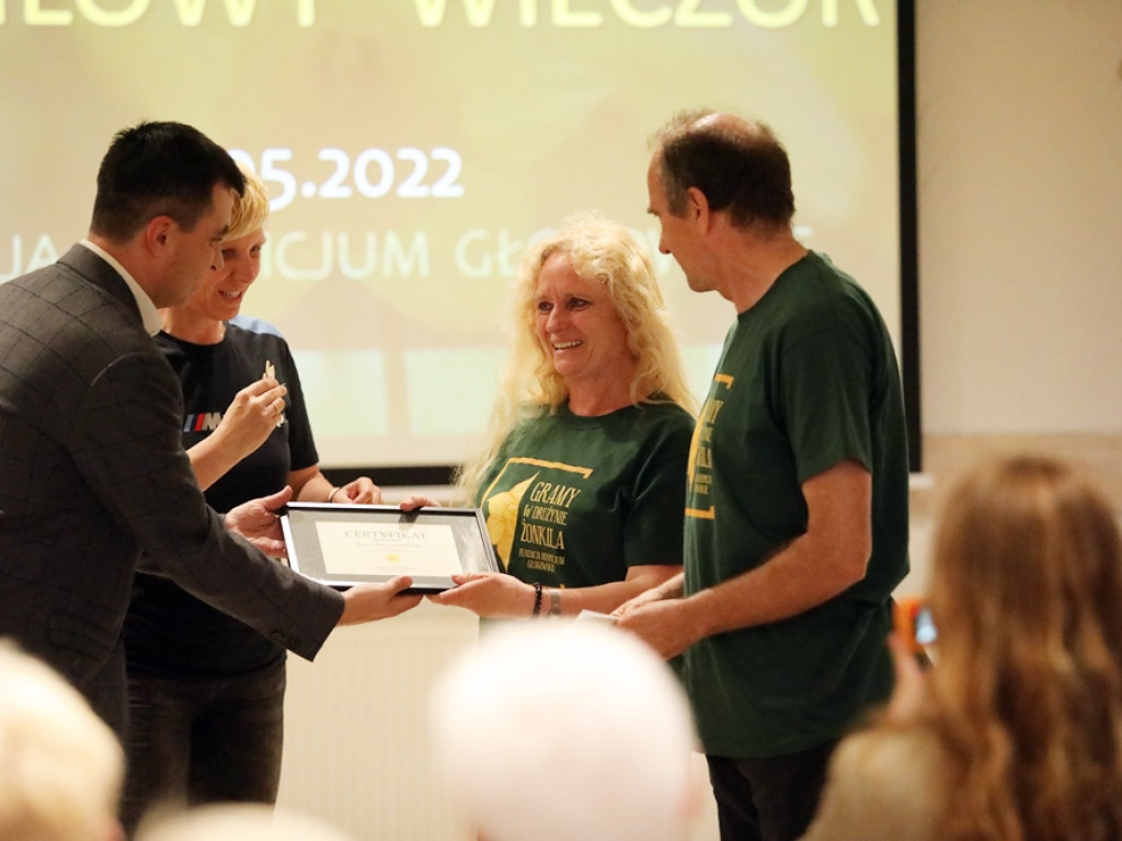 Wyróżnienia dla wolontariuszy. Na koncie fundacji ogromna kwota [ZDJĘCIA]
