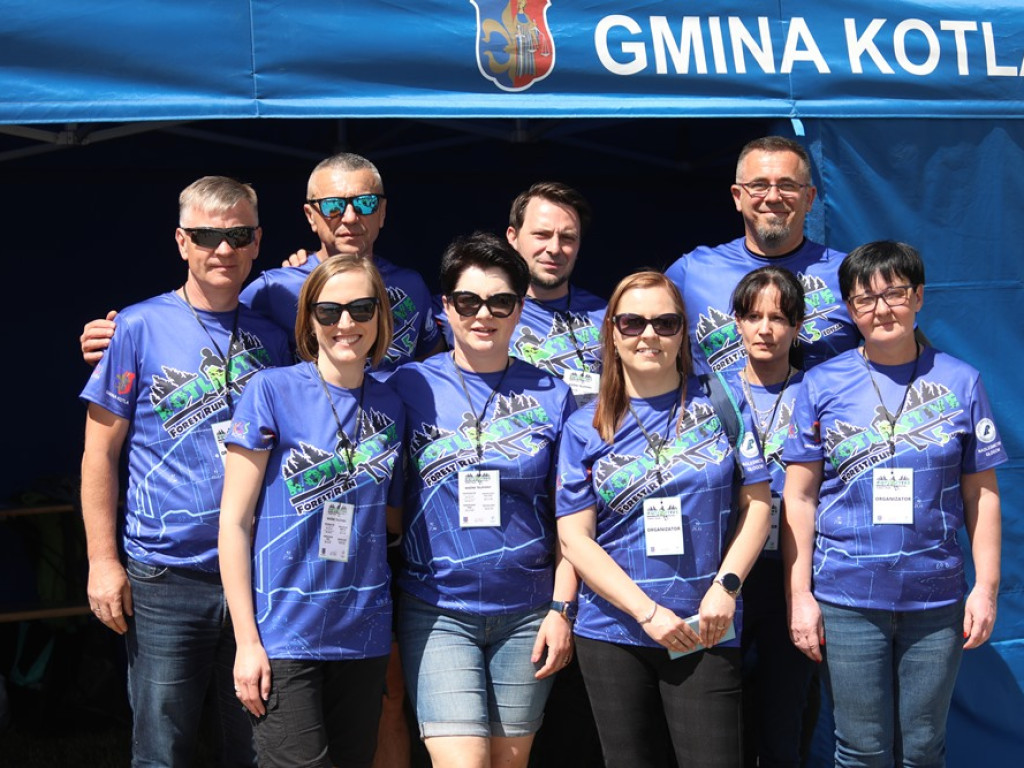 Błoto, woda i przeszkody! Taki bieg w gminie Kotla [ZDJĘCIA]