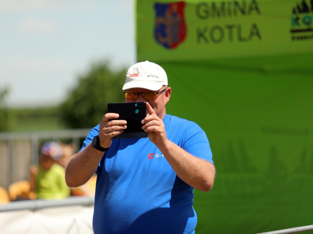 Błoto, woda i przeszkody! Taki bieg w gminie Kotla [ZDJĘCIA]