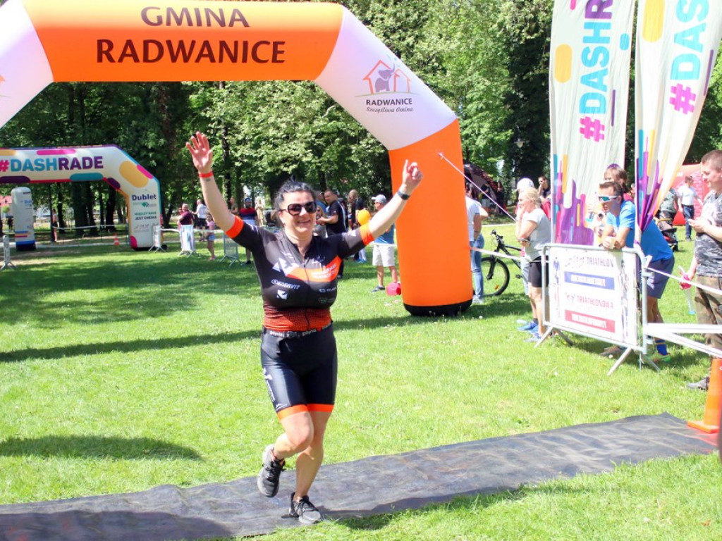 Biegali i jeździli na rowerach. Udana impreza w Radwanicach