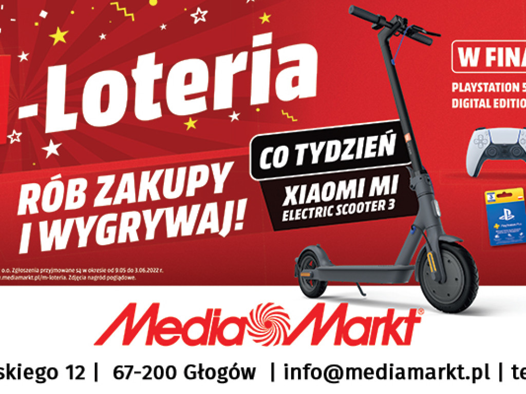 Hulajnogą do pracy, ze słuchawkami na plażę. Sprawdź ofertę Media Markt