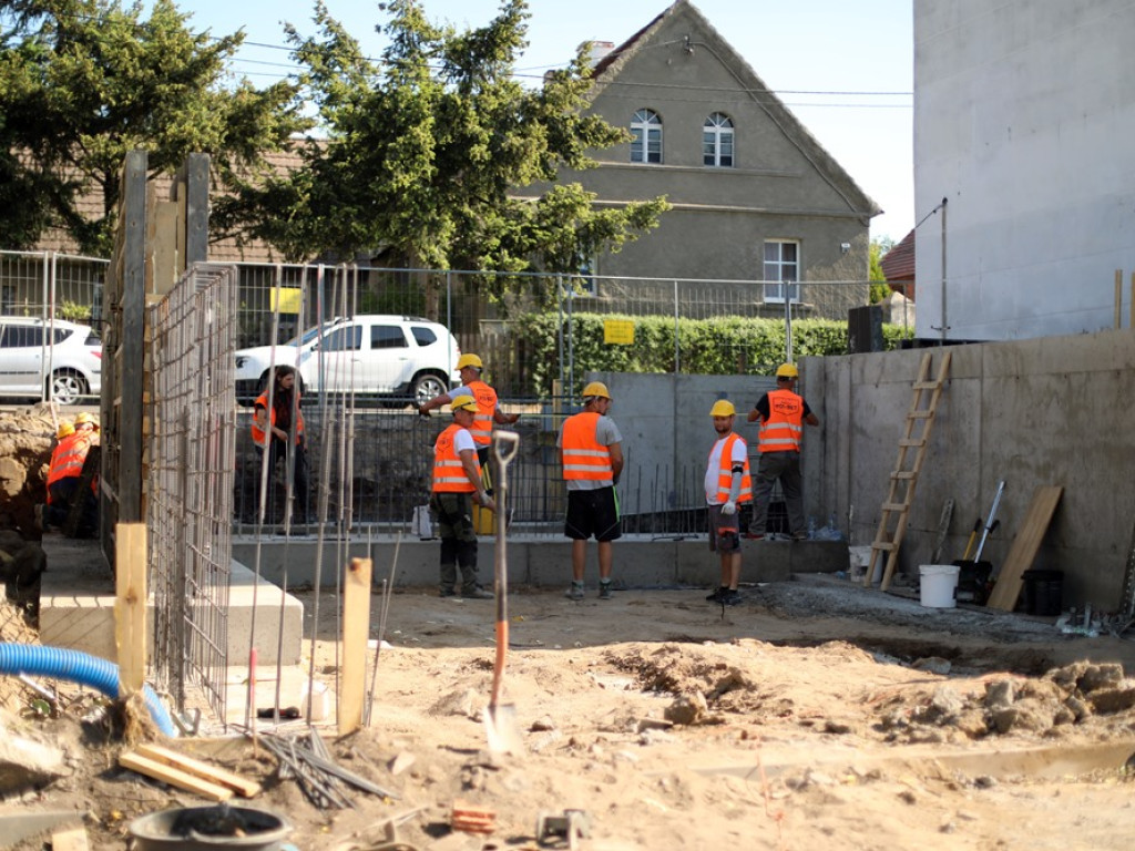Wszystko będzie tutaj nowe. Prace idą szybciej niż się spodziewali [ZDJĘCIA]