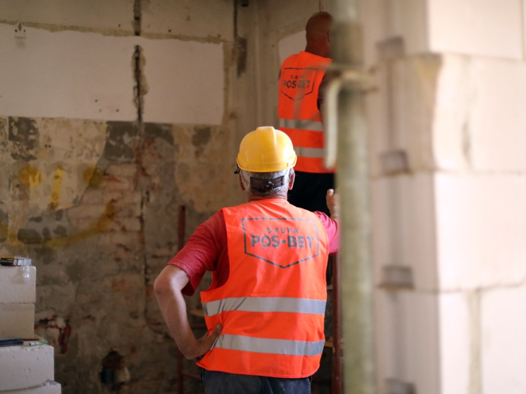 Wszystko będzie tutaj nowe. Prace idą szybciej niż się spodziewali [ZDJĘCIA]