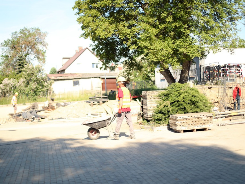 Wszystko będzie tutaj nowe. Prace idą szybciej niż się spodziewali [ZDJĘCIA]