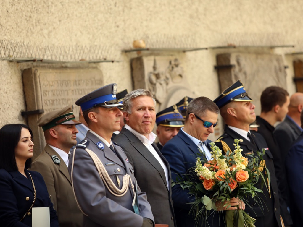 Świętują! Awanse i odznaczenia dla naszych strażaków [ZDJĘCIA]