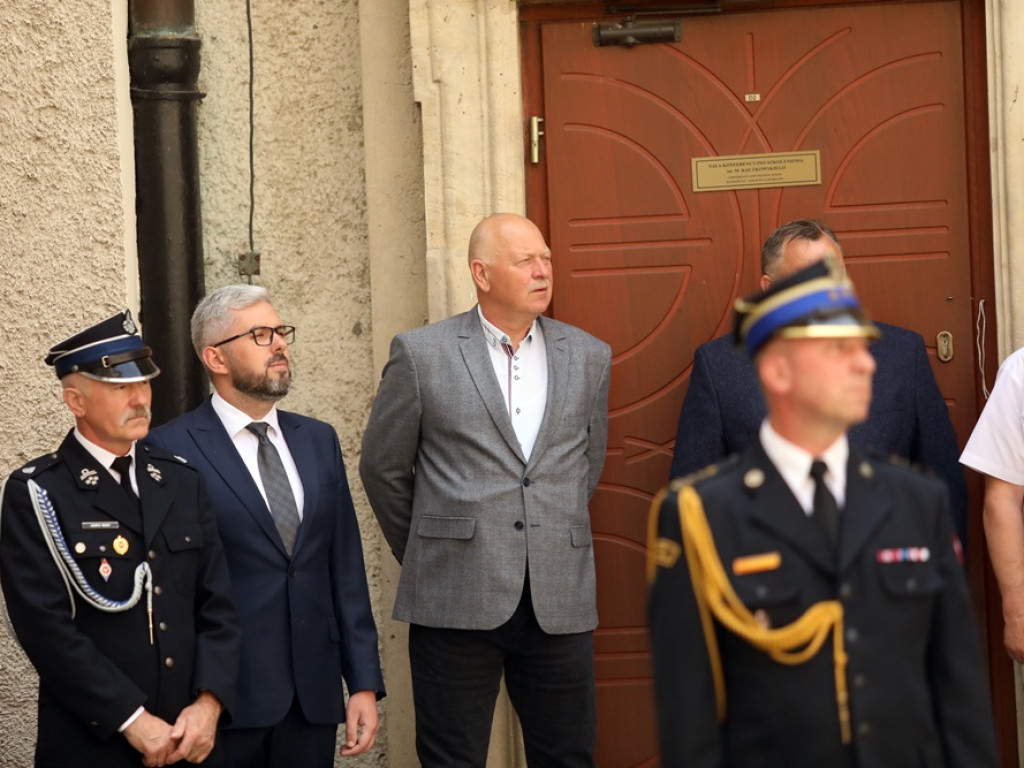 Świętują! Awanse i odznaczenia dla naszych strażaków [ZDJĘCIA]