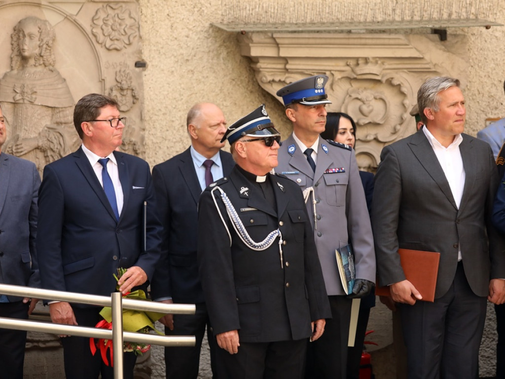 Świętują! Awanse i odznaczenia dla naszych strażaków [ZDJĘCIA]