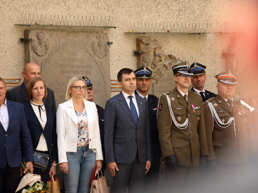 Świętują! Awanse i odznaczenia dla naszych strażaków [ZDJĘCIA]