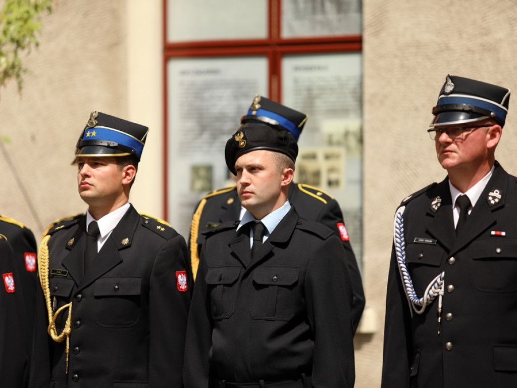 Świętują! Awanse i odznaczenia dla naszych strażaków [ZDJĘCIA]