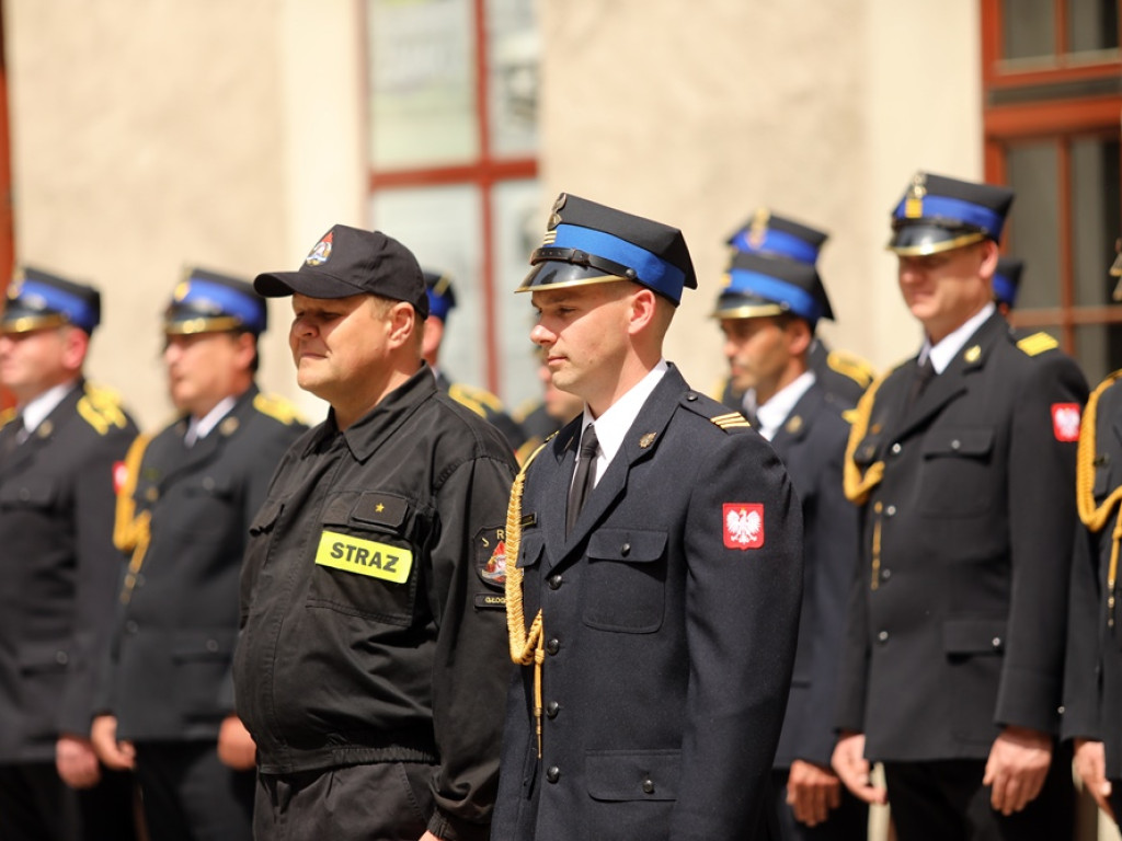 Świętują! Awanse i odznaczenia dla naszych strażaków [ZDJĘCIA]
