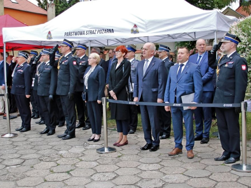 I tutaj strażacy świętowali. Po mszy świętej uroczystość oraz wyróżnienia [ZDJĘCIA]