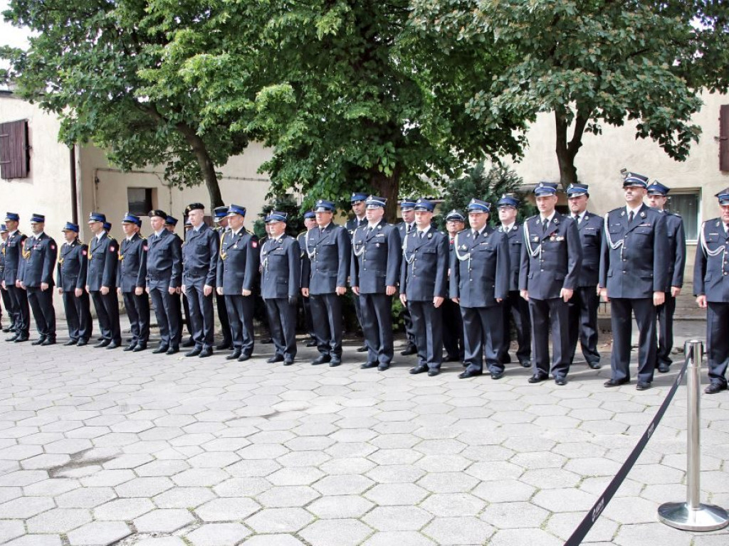 I tutaj strażacy świętowali. Po mszy świętej uroczystość oraz wyróżnienia [ZDJĘCIA]