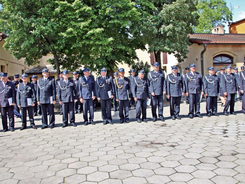 I tutaj strażacy świętowali. Po mszy świętej uroczystość oraz wyróżnienia [ZDJĘCIA]