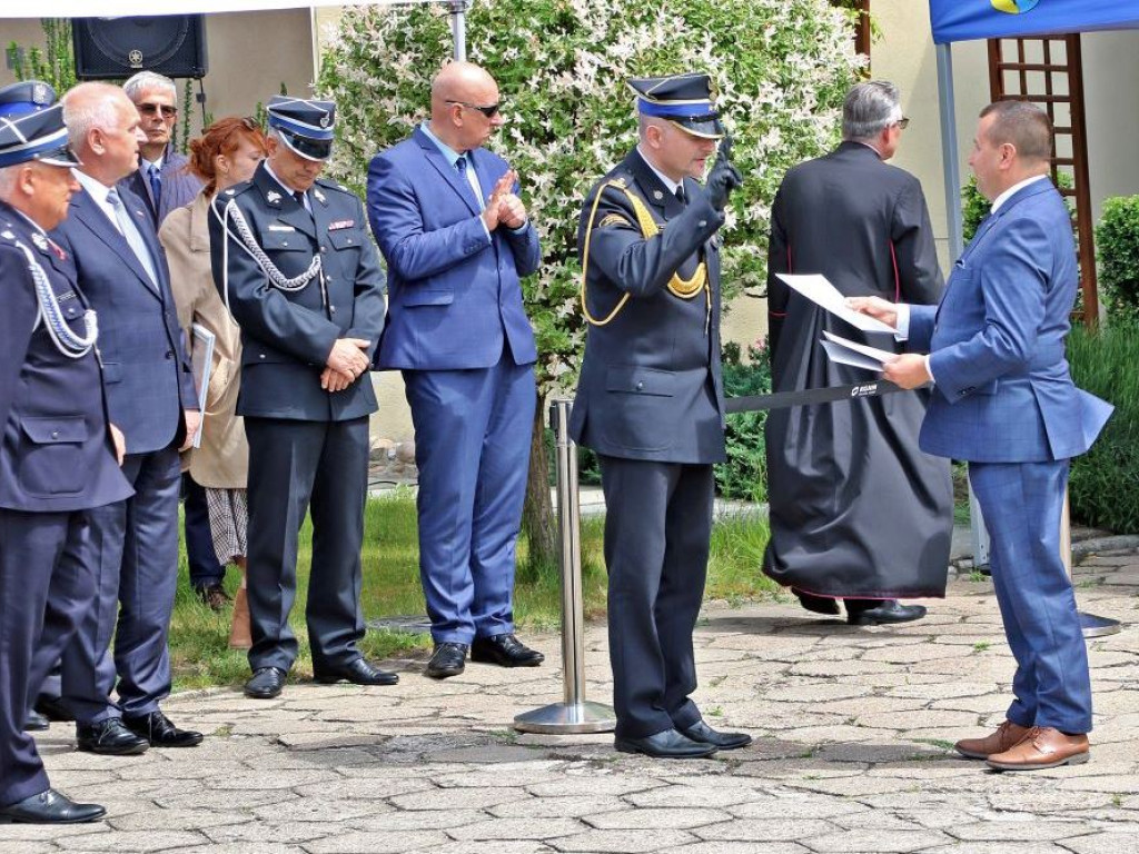 I tutaj strażacy świętowali. Po mszy świętej uroczystość oraz wyróżnienia [ZDJĘCIA]