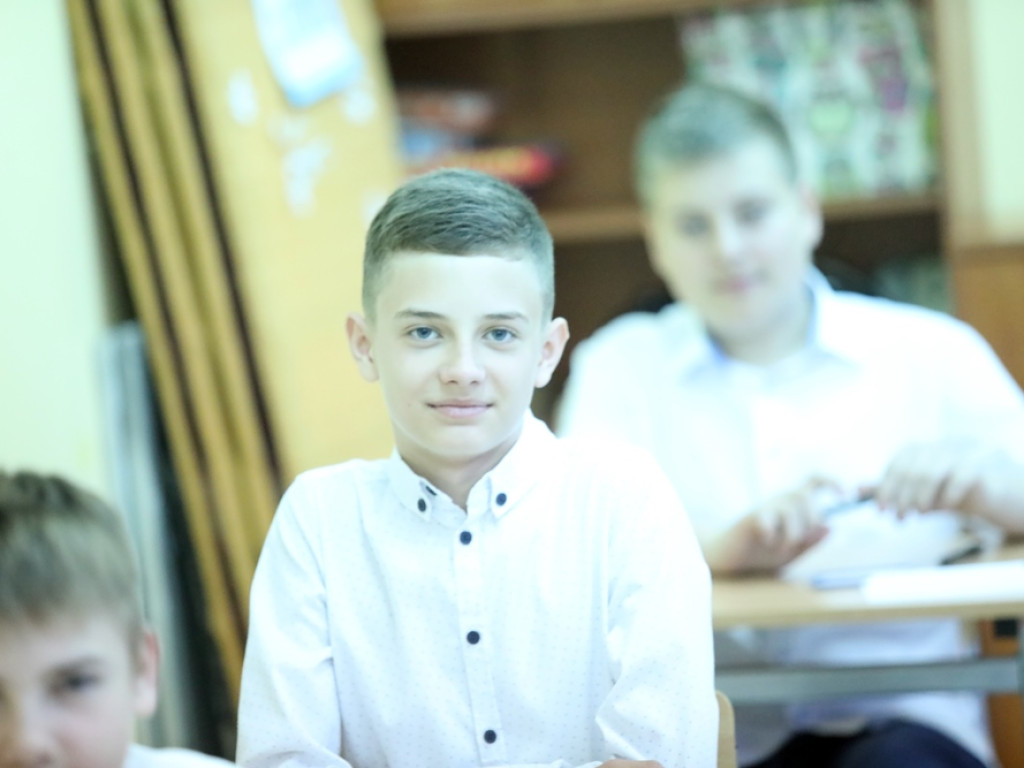 Egzaminy ósmoklasisty zdają też dzieci z Ukrainy. 