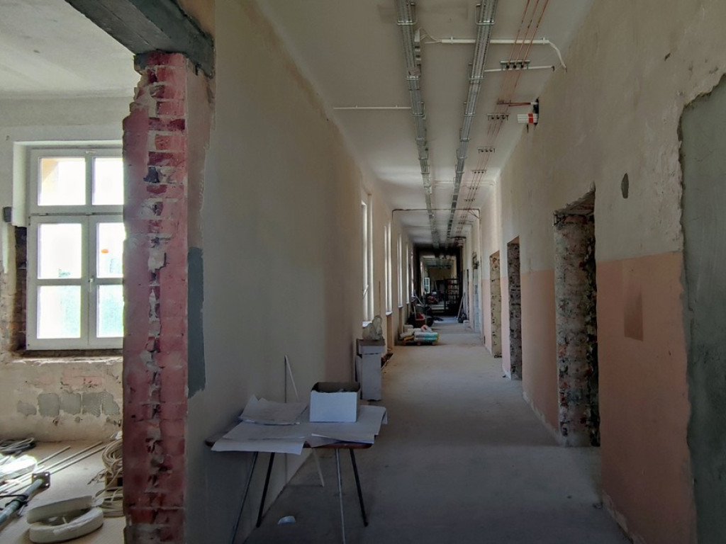 Trwa remont i modernizacja Oddziału Neurologicznego i Leczenia Udarów Mózgu [ZDJĘCIA]