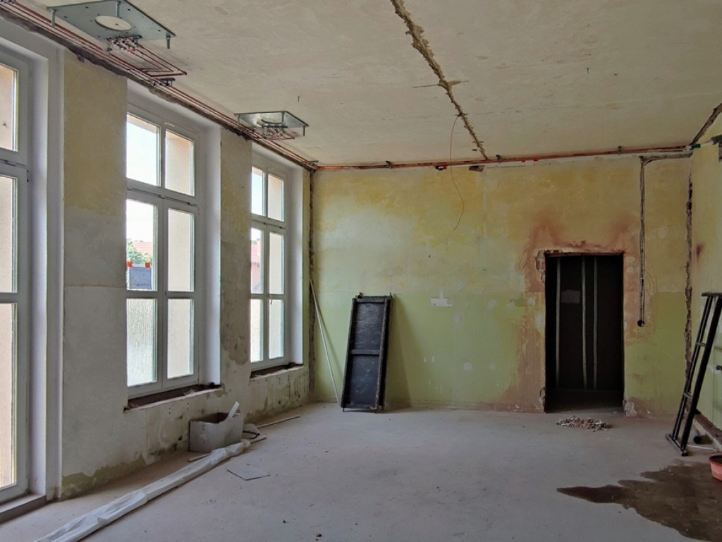 Trwa remont i modernizacja Oddziału Neurologicznego i Leczenia Udarów Mózgu [ZDJĘCIA]