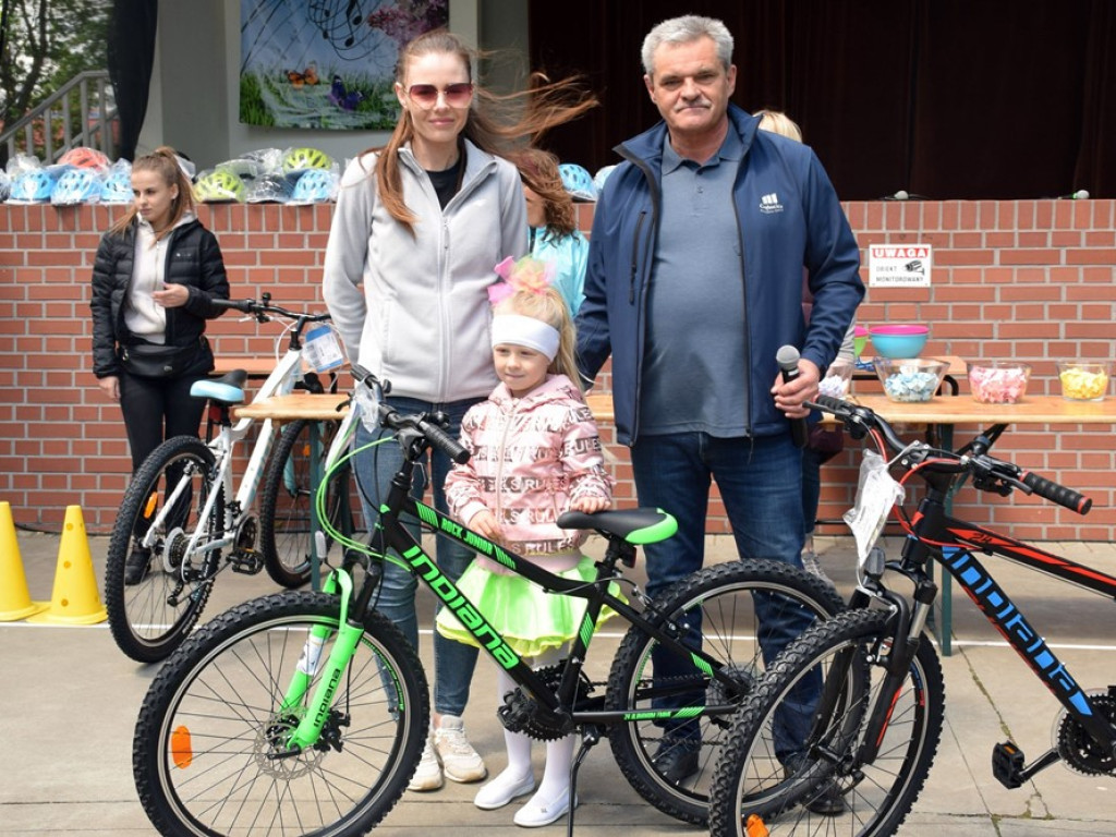 Uczestnicy Rodzinnego Rajdu Rowerowego dotarli do mety [ZDJĘCIA]