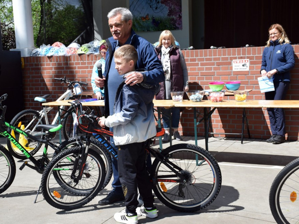 Uczestnicy Rodzinnego Rajdu Rowerowego dotarli do mety [ZDJĘCIA]