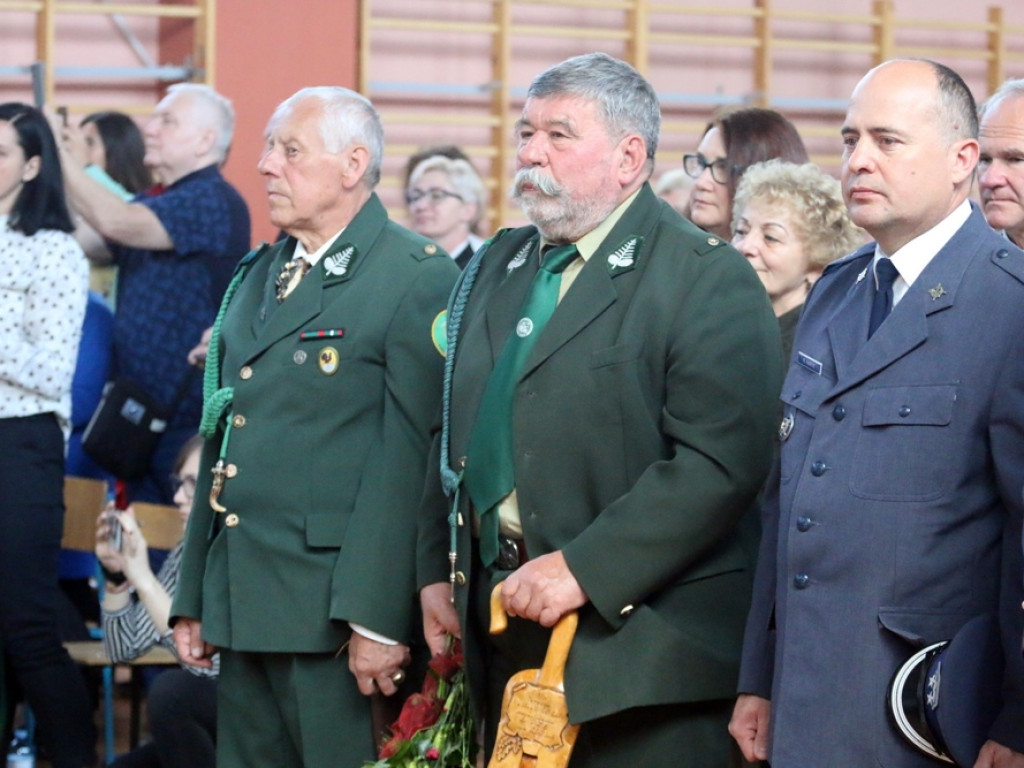 Przyszli leśnicy ślubowali. Sawczak: To wielkie święto [ZDJĘCIA]