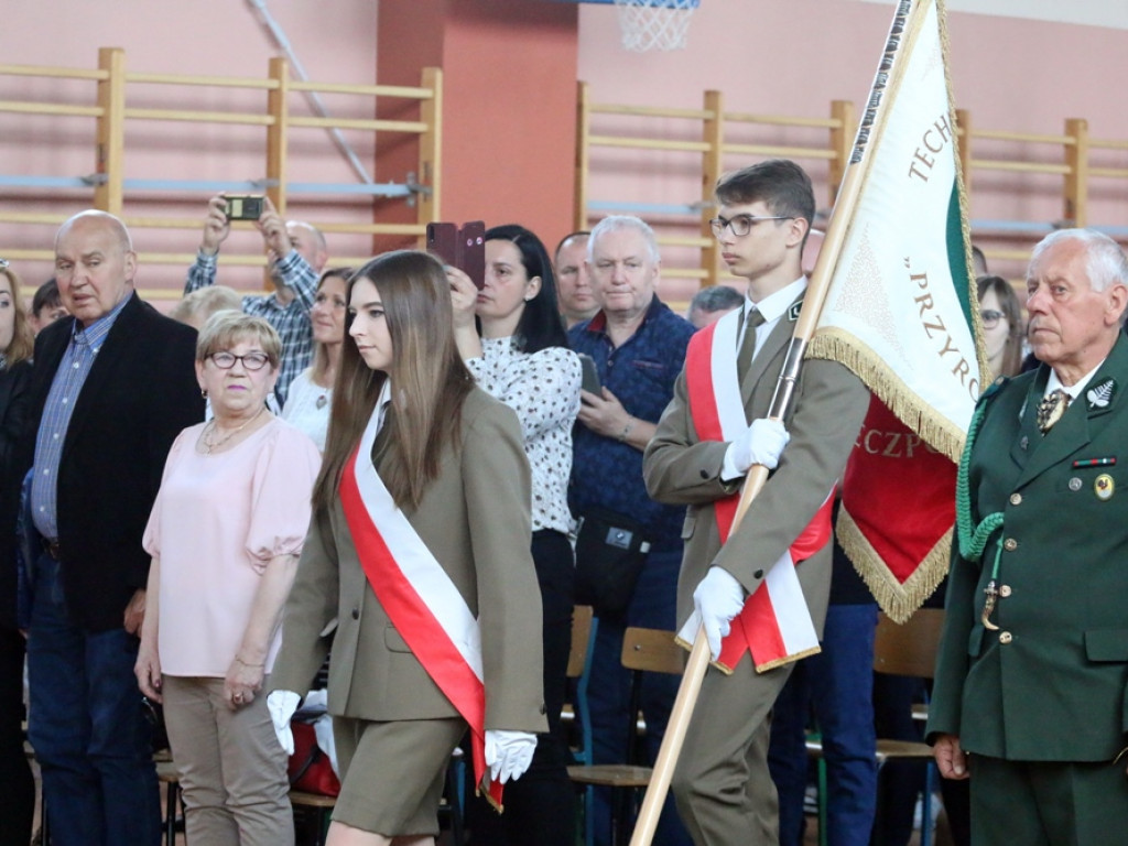 Przyszli leśnicy ślubowali. Sawczak: To wielkie święto [ZDJĘCIA]