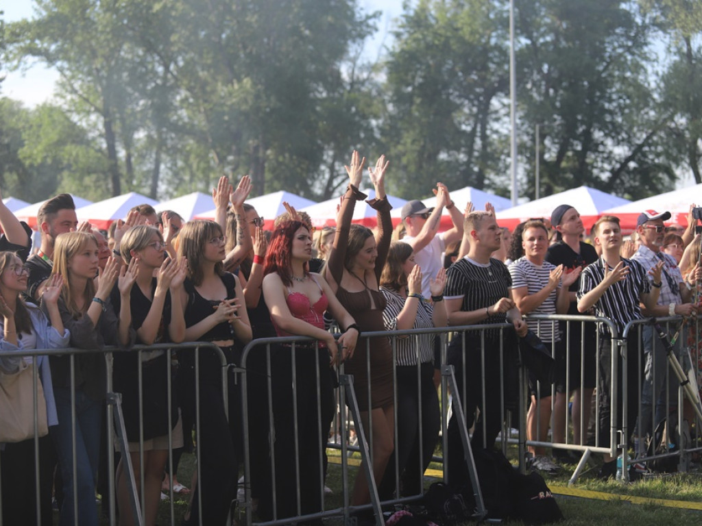 Mery Spolsky rozgrzała publiczność! Pierwszy koncert Dni Głogowa za nami! [ZDJĘCIA]