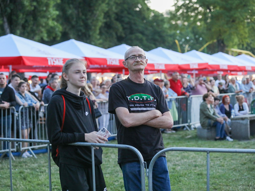 O nich nie zapominamy - lokali artyści na scenie Dni Głogowa [ZDJĘCIA]