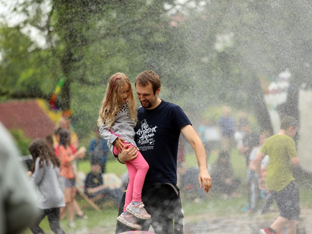 Bo liczy się dobra zabawa i integracja. Piknik dla dzieci z Polski oraz Ukrainy [ZDJĘCIA]