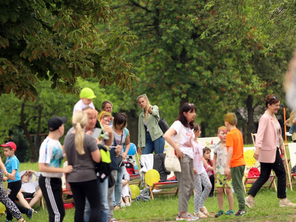 Bo liczy się dobra zabawa i integracja. Piknik dla dzieci z Polski oraz Ukrainy [ZDJĘCIA]