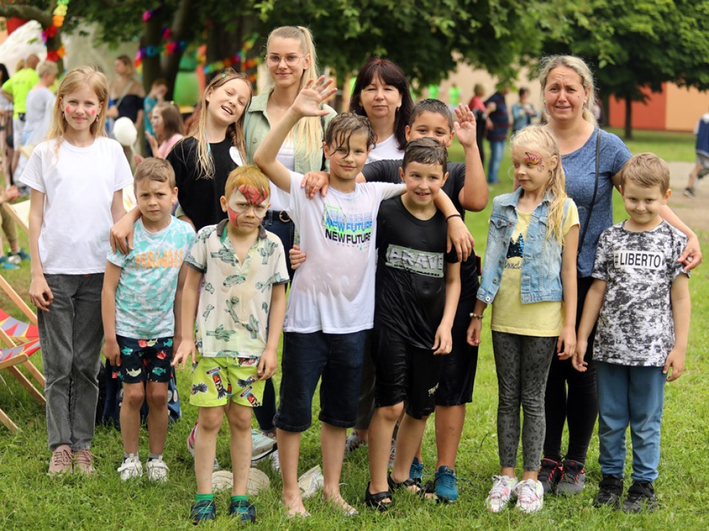 Bo liczy się dobra zabawa i integracja. Piknik dla dzieci z Polski oraz Ukrainy [ZDJĘCIA]
