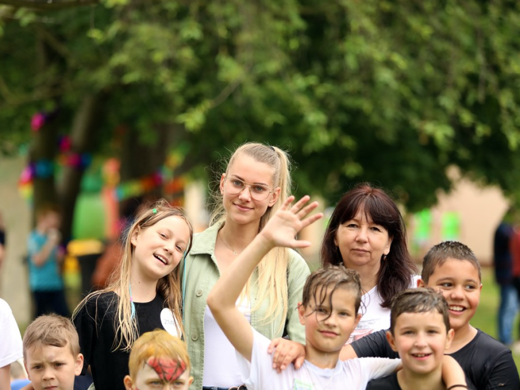 Bo liczy się dobra zabawa i integracja. Piknik dla dzieci z Polski oraz Ukrainy [ZDJĘCIA]