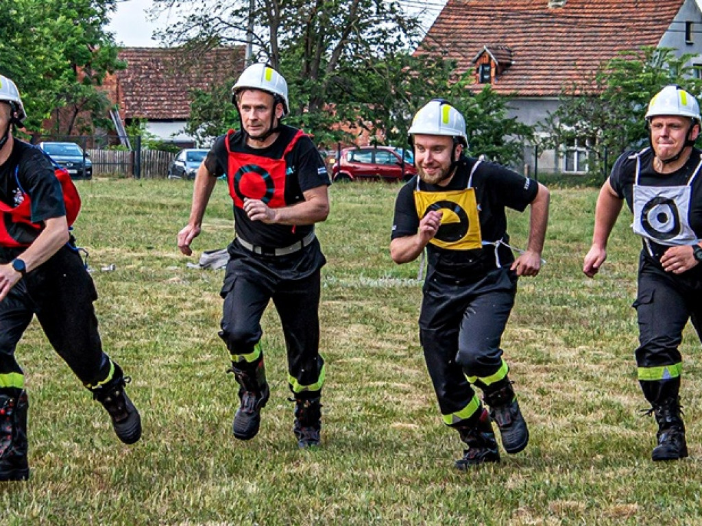 OSP Przemków najlepsze! Będą reprezentować gminę [Zdjęcia]