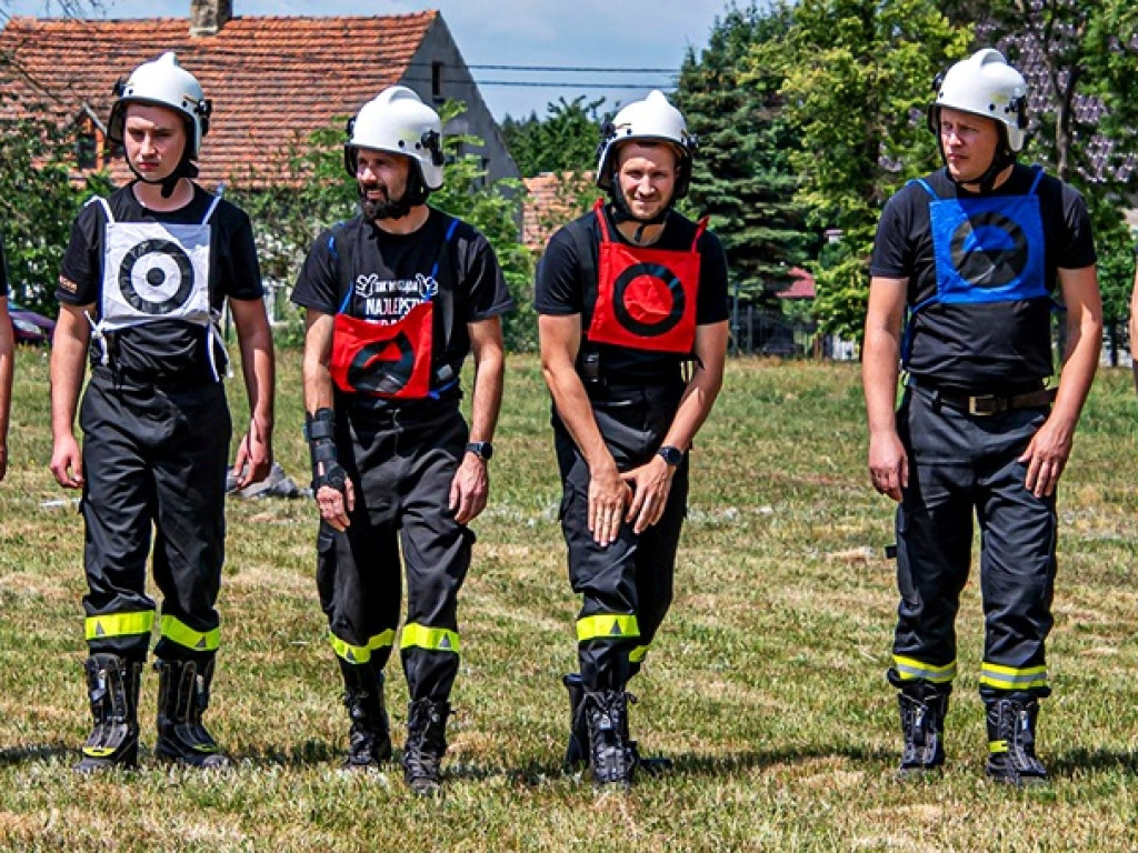 OSP Przemków najlepsze! Będą reprezentować gminę [Zdjęcia]