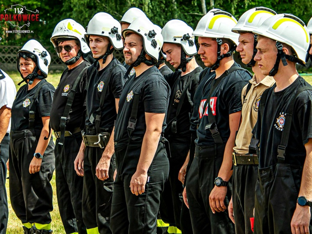 OSP Przemków najlepsze! Będą reprezentować gminę [Zdjęcia]