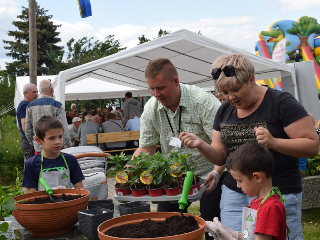 Pierwszy integracyjny piknik starosty na ogrodach [ZDJĘCIA]